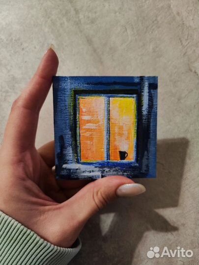 Магниты на холодильник ручной работы