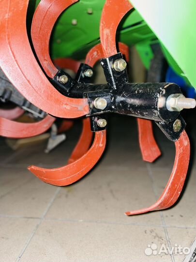 Мотоблок на водяном охлаждение Хопер мт15Е