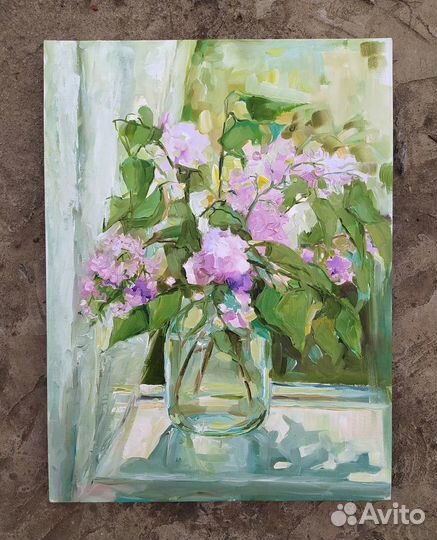 Цветы. Картины маслом