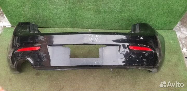 Бампер mazda axela blefw lfvds 2010 Задн. чёрный