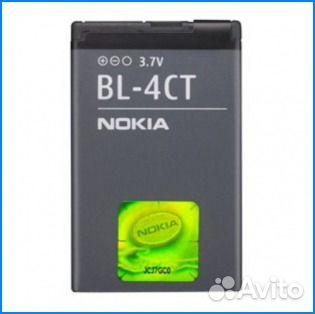 Батарея Аккумулятор Nokia BL-4CT (860 mAh)