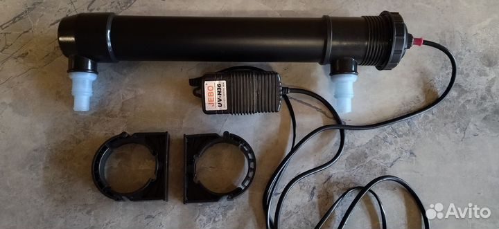 Стерилизатор для пруда