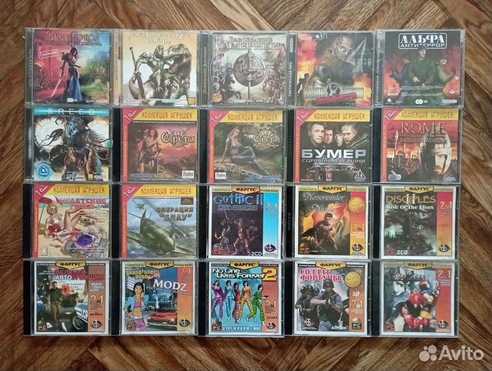 Пк игры пакетом