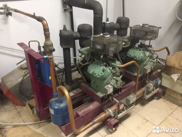 Холодильный агрегат на Битцер (bitzer) 4H-25.2 бу
