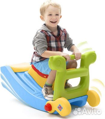 Горка-качалка grow'n up Аренда/Продажа