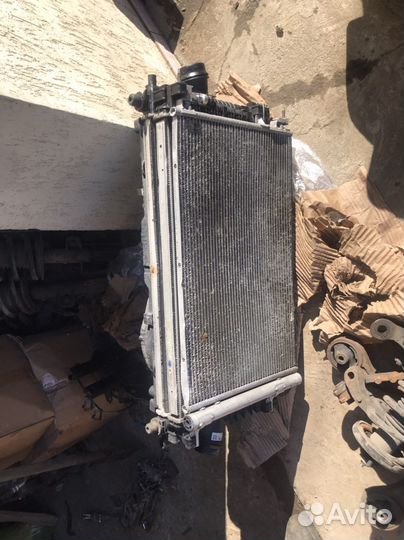 Кассета радиаторов с вентиляторами Опель Инсигния