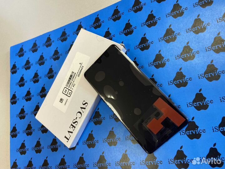 Дисплейный модуль на samsung A41 A415 Оригинал