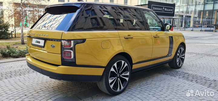 Land Rover Range Rover 4.4 AT, 2021, 35 000 км