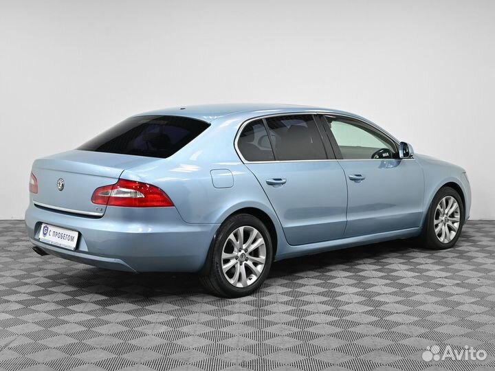 Skoda Superb 1.8 AT, 2013, 152 015 км