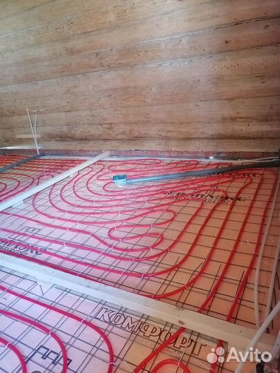 Водяной теплый пол