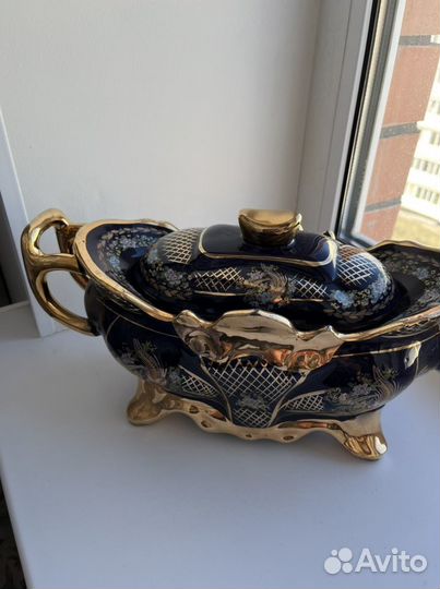 Ваза - шкатулка