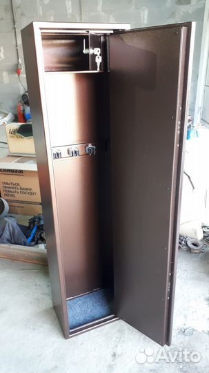 Оружейный сейф на 3 ствола ош-8