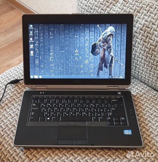 Мощный Dell Latitude i5 3340M/ NVS 5200M/6-OZU