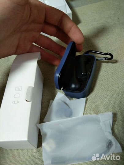 Беспроводные наушники QCY T5 black