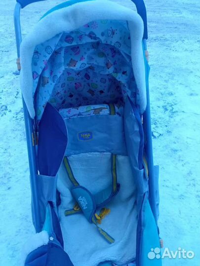 Детские зимние санки