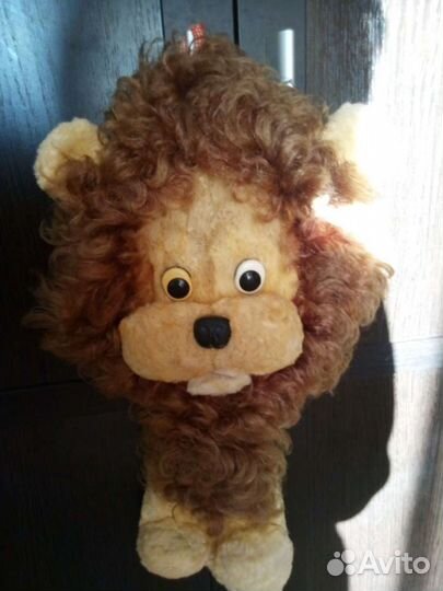 Лев - пижамница. Винтаж СССР