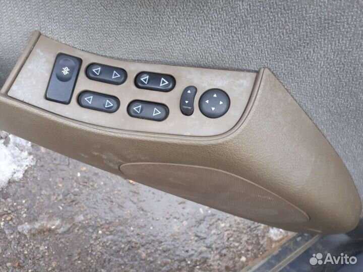 Блок кнопок стеклоподъёмников Iran Khodro Samand