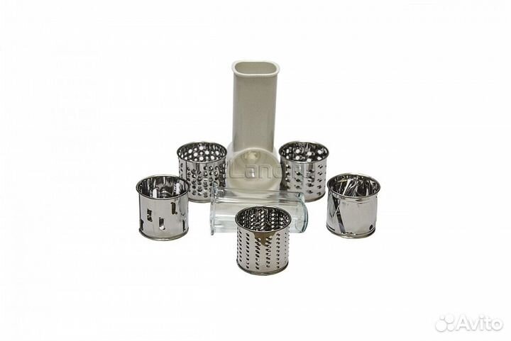 Комплект терок +корпус+толкатель для мясорубки