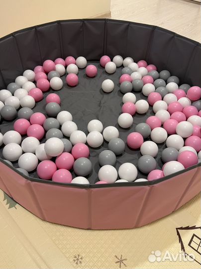 Сухой бассейн складной