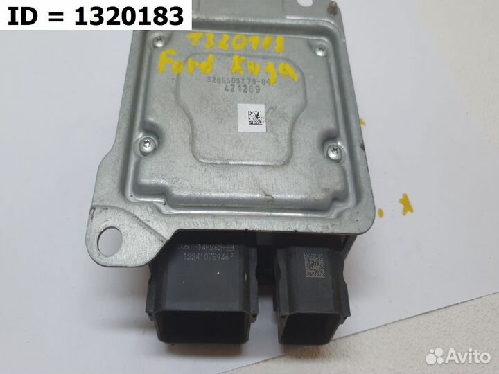 Блок управления подушками безопасности airbag Ford