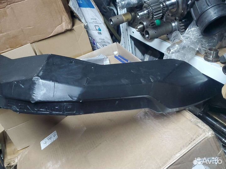 Бампер для гидроцикла брп gtr215