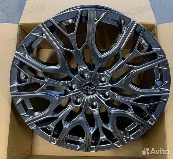 Кованые диски R24 Toyota LC 300 Lexus LX 600