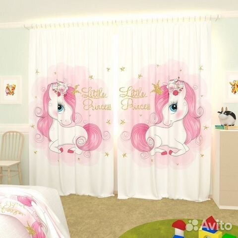 Новые фотошторы для детской