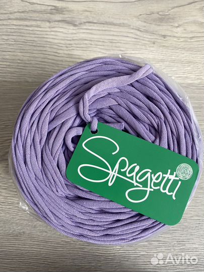 Трикотажная пряжа spagetti