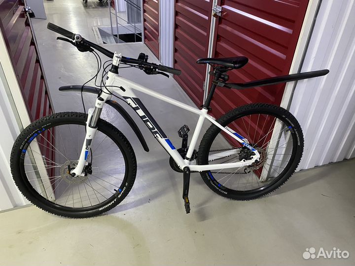 Велосипед Cube Aim Race 27.5 (2019) (18 рама)