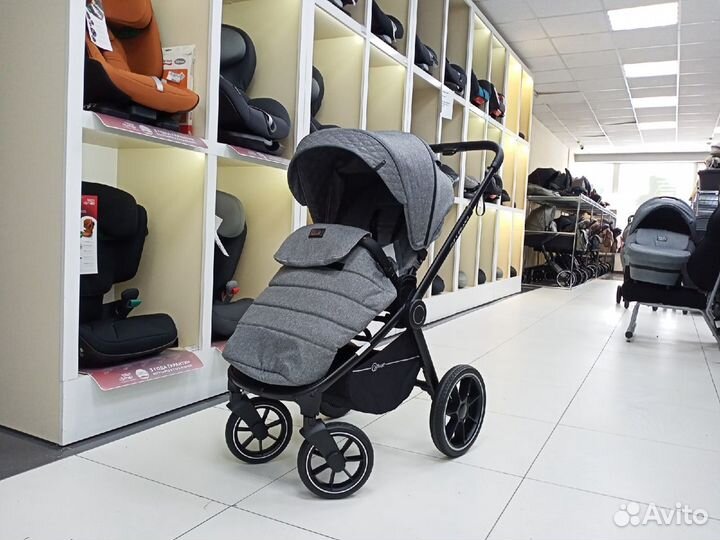 Модульная коляска 3в1 Rant Flex Grand Koala Grey