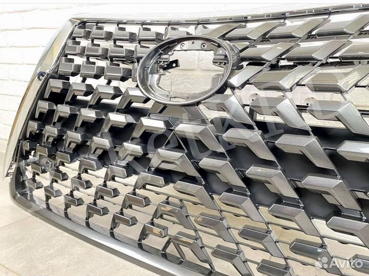 Решётка радиатора Lexus GX 460 13-19 г без камеры