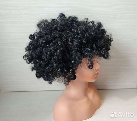 Парик афрокудри карнавальный