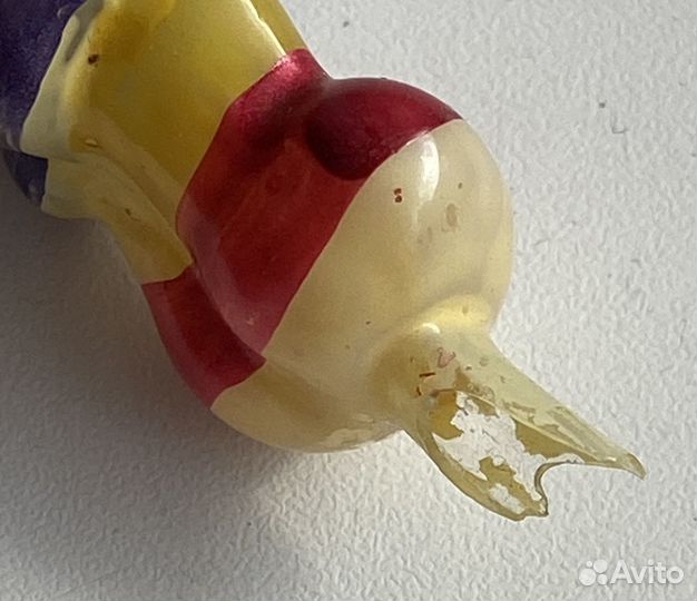 Елочные игрушки СССР на прищепке