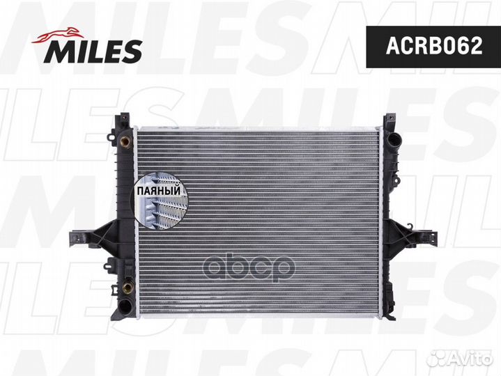 Радиатор volvo S60 2.0-2.5 / S80 2.0-2.9 / XC70