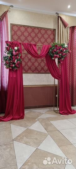 Красивое оформление свадьбы эксклюзив