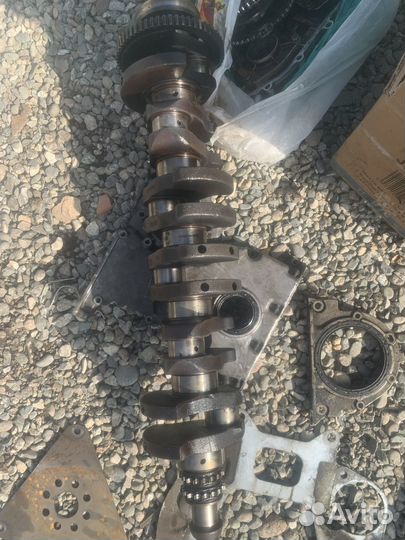 Двигатель BMW M54b25 разбор в идеальном состоянии