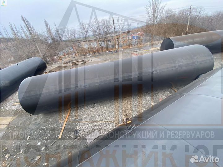 Вертикальный резервуар рвс-770 м3