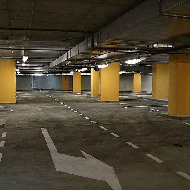 Машиноместо, 12 м²