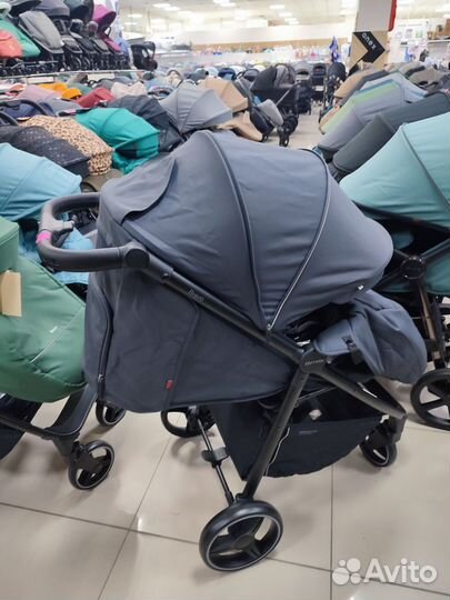 Коляска каррелло браво 24. Графит