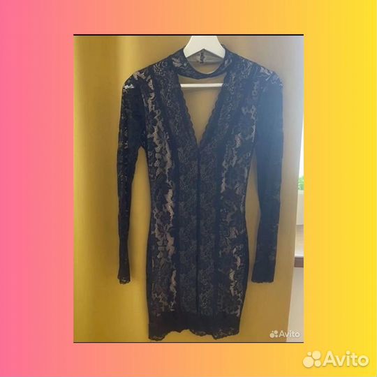 Вечернее платье мини