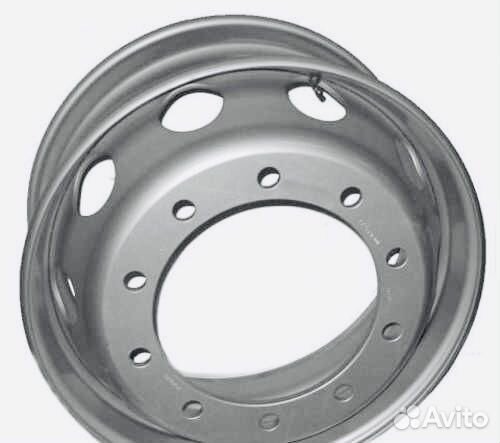 Диски 9/22,5 усилиные 16 мм