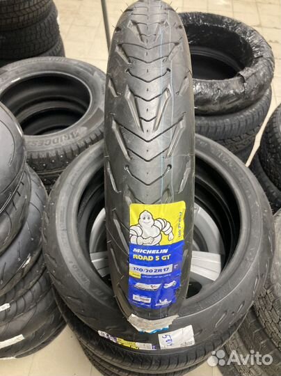 Мотошина Michelin Road 5 GT 120/70 ZR17