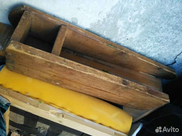 Гладильная доска для рукавов, времён СССР