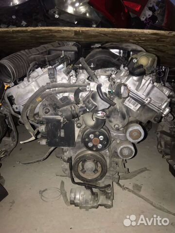 Двигатель 3GR toyota Mark X