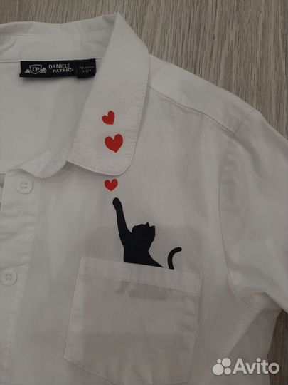 Блузка для девочки 140 146