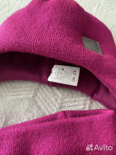 Комплект шапка, снуд