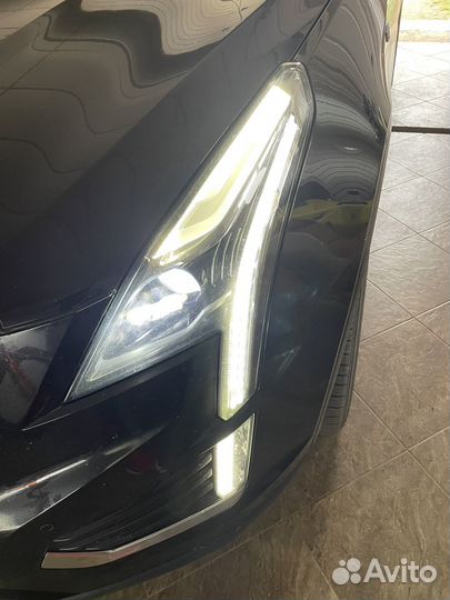 Фара cadillac cts5