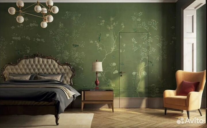 Скрытые двери под покраску