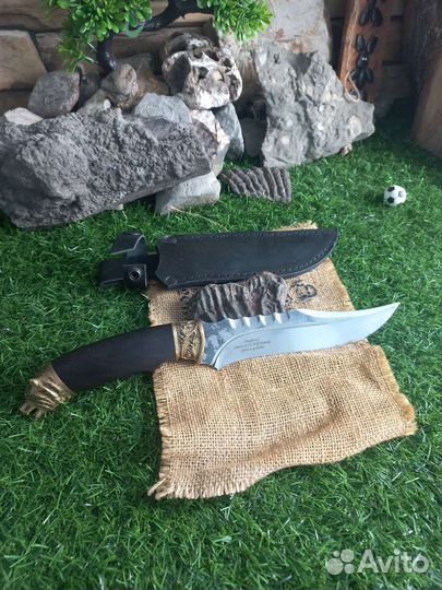 Нож сталь х12мф ковка