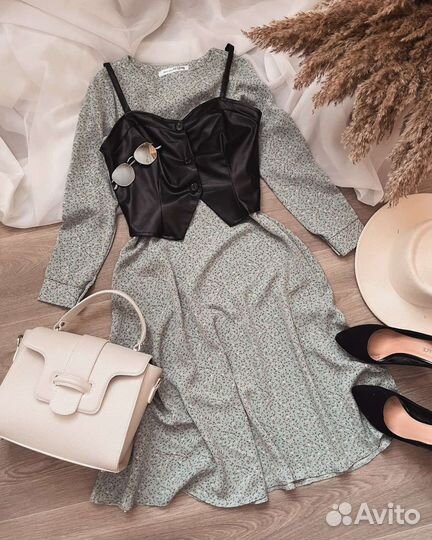 Жилетка из экокожи